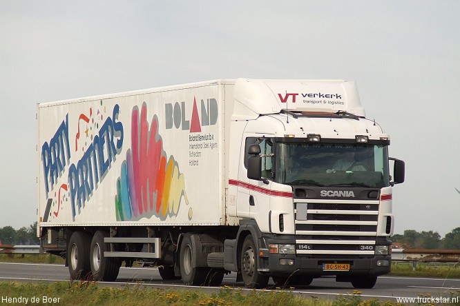 Verkerk Transport & Logistics