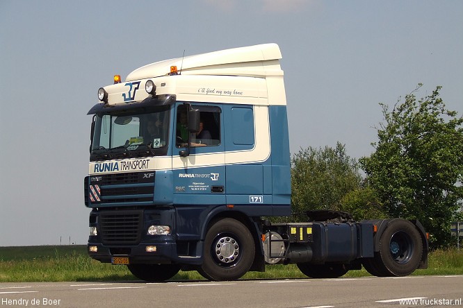 Trucktour Bolsward 2007