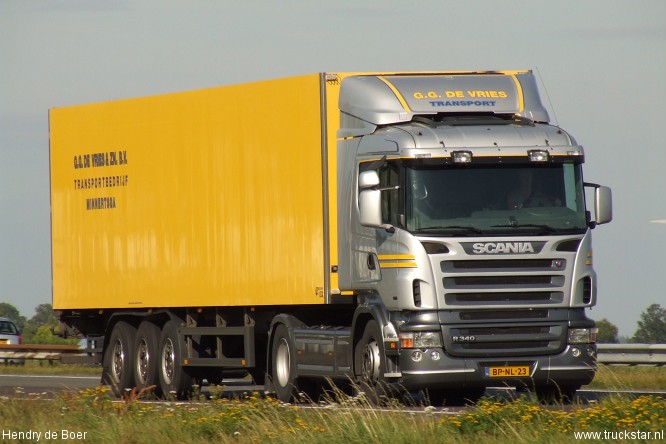 G.G. de Vries Transport Minnertsga