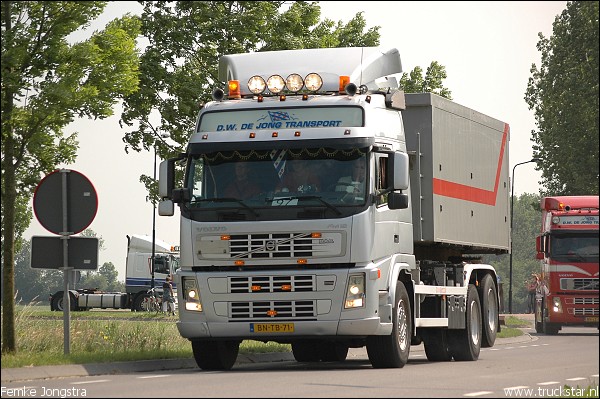 Trucktour Bolsward 2007