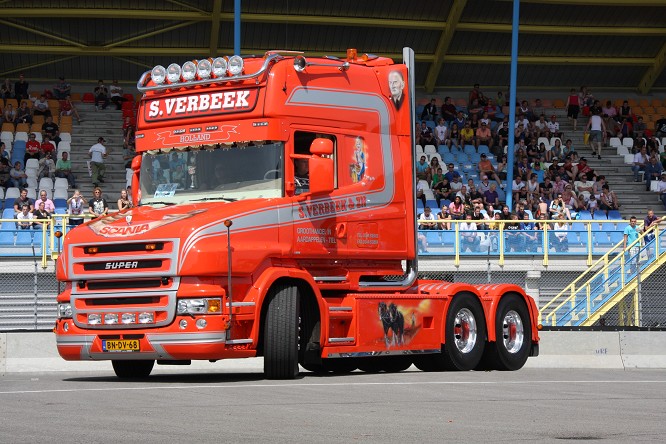 Mooiste Truck verkiezing