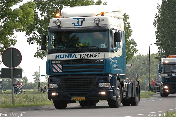 Trucktour Bolsward 2007