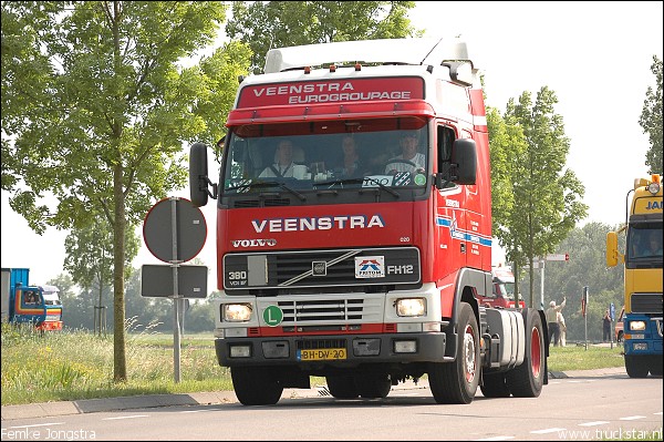 Trucktour Bolsward 2007