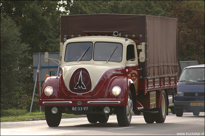 Mack en Speciaaltransport dag