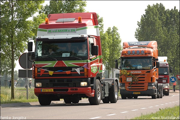 Trucktour Bolsward 2007