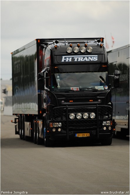 3de plaats – Mooiste truck van Nederland 2011