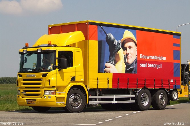 Trucktour Bolsward 2007