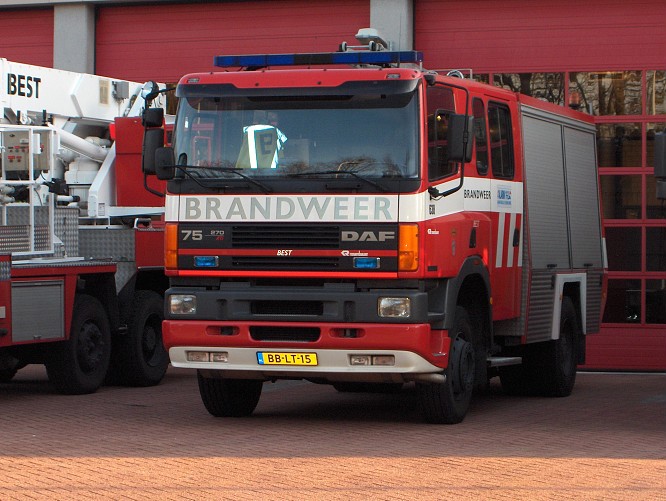 Brandweer Best