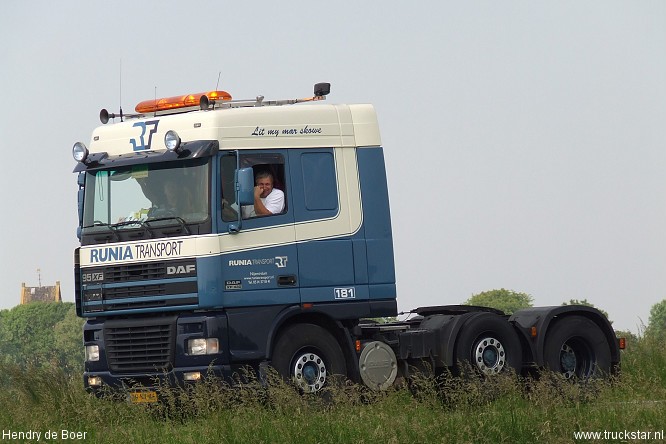 Trucktour Bolsward 2007