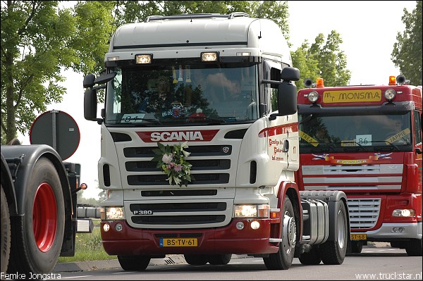 Trucktour Bolsward 2007