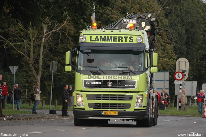 Mack en Speciaaltransport dag