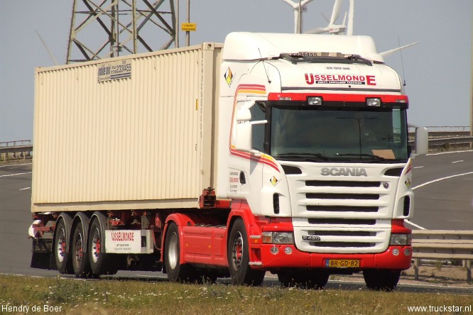 IJsselmonde Emtpy Container Trucking