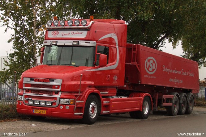 VSB Truck Verhuur Druten