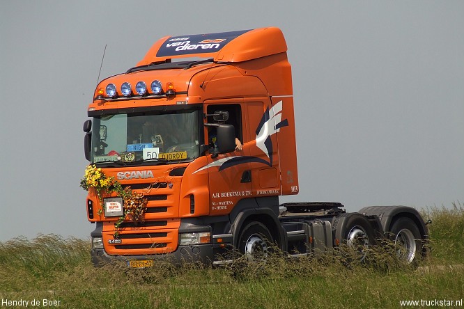 Trucktour Bolsward 2007