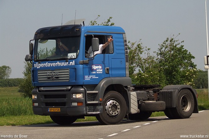 Trucktour Bolsward 2007