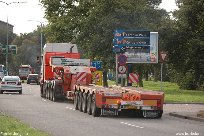 Mack en Speciaaltransport dag