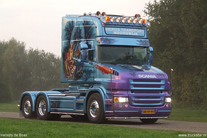 Heros Transport Noordwijk