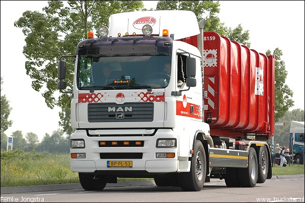 Trucktour Bolsward 2007