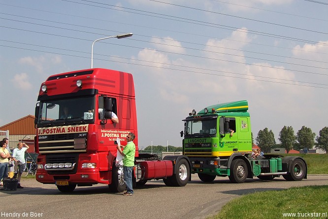 Trucktour Bolsward 2007