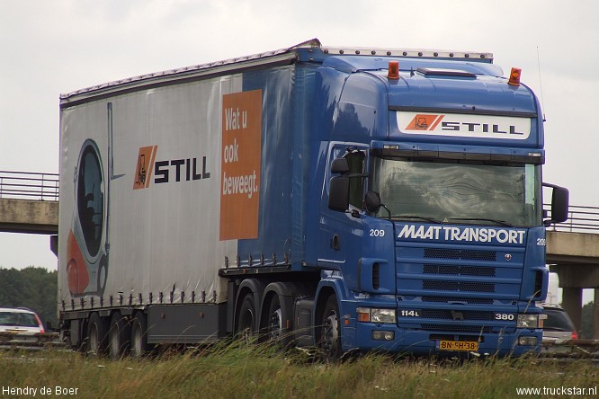 Maat Transport Alblasserdam