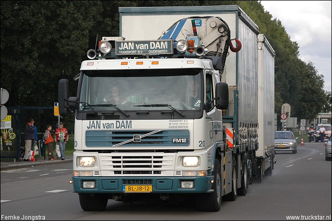 Mack en Speciaaltransport dag