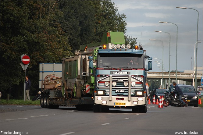 Mack en Speciaaltransport dag