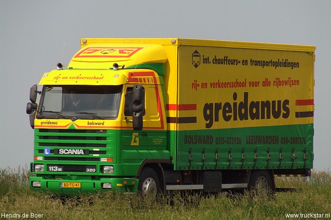 Trucktour Bolsward 2007