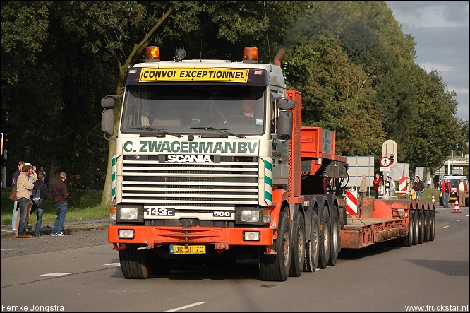 Mack en Speciaaltransport dag