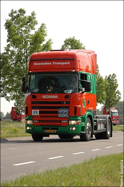 Trucktour Bolsward 2007