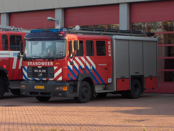 Brandweer Best