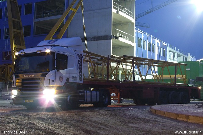 Scania Zwijndrecht (door JLM Intertrans geleend)