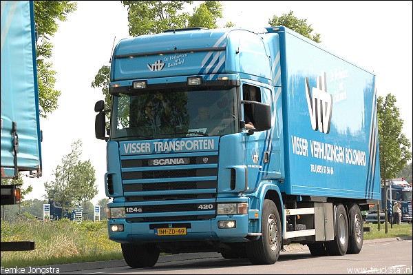 Trucktour Bolsward 2007