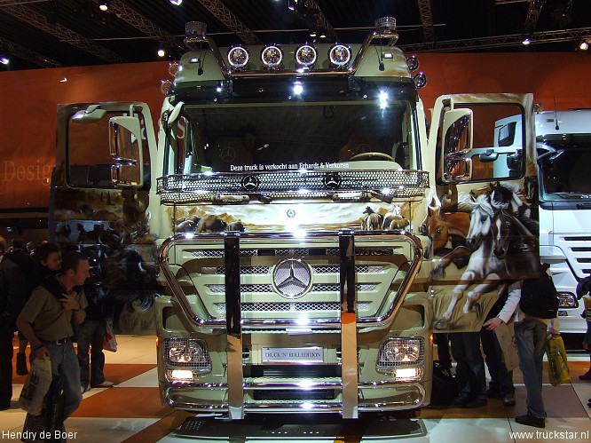 Mercedes Trucks