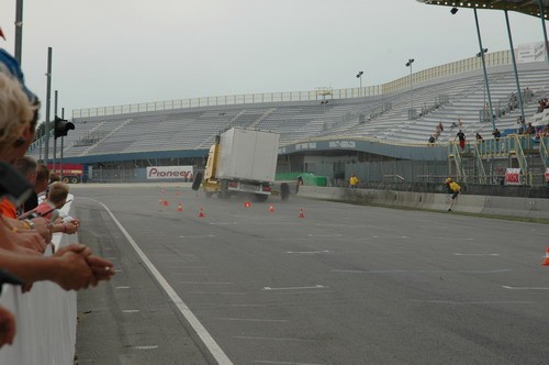 Mercedes safety test