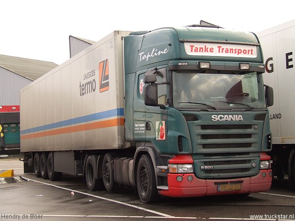 Tanke Transport