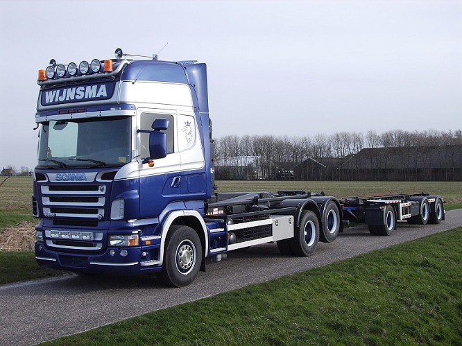 Jan Wijnsma Containertransport