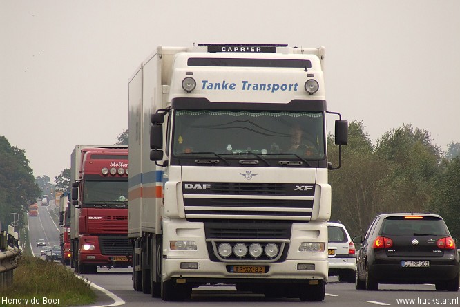 Tanke Transport