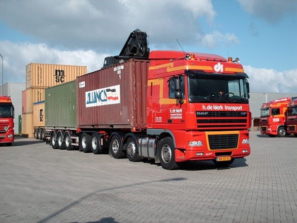 H. de Klerk Transport Zevenbergen