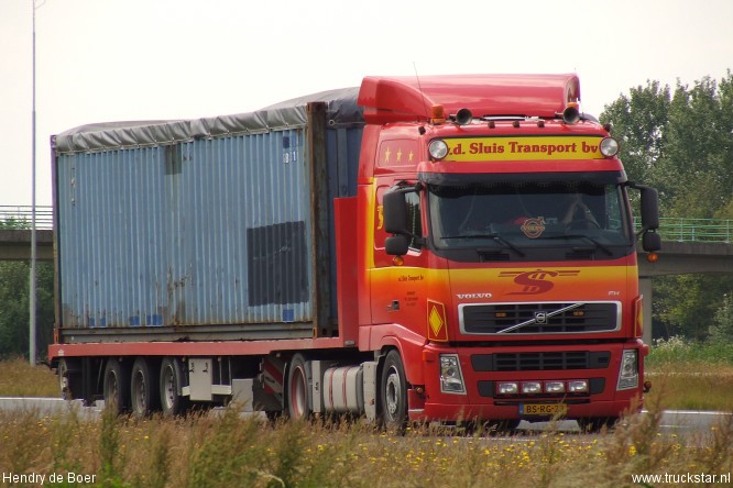 v.d. Sluis Transport bv Staphorst