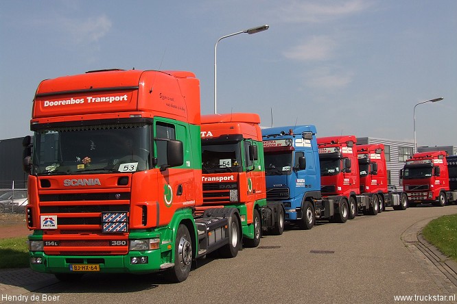 Trucktour Bolsward 2007