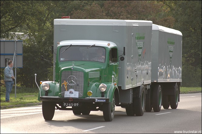 Mack en Speciaaltransport dag