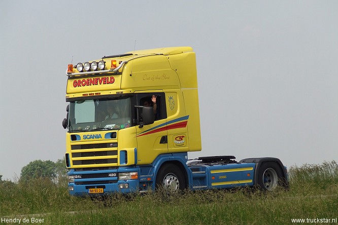 Trucktour Bolsward 2007