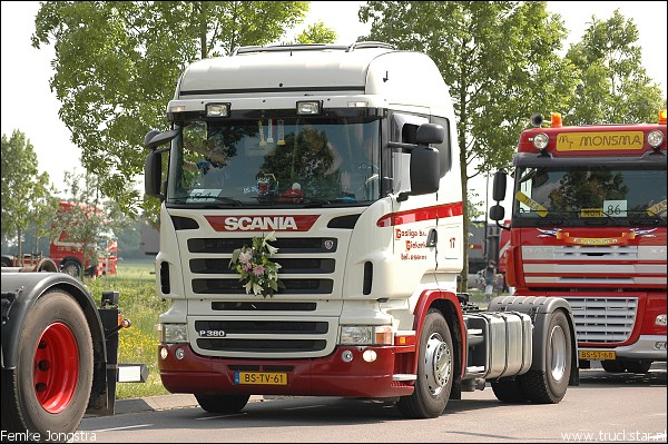 Trucktour Bolsward 2007