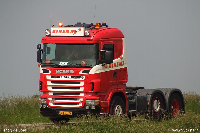 Trucktour Bolsward 2007