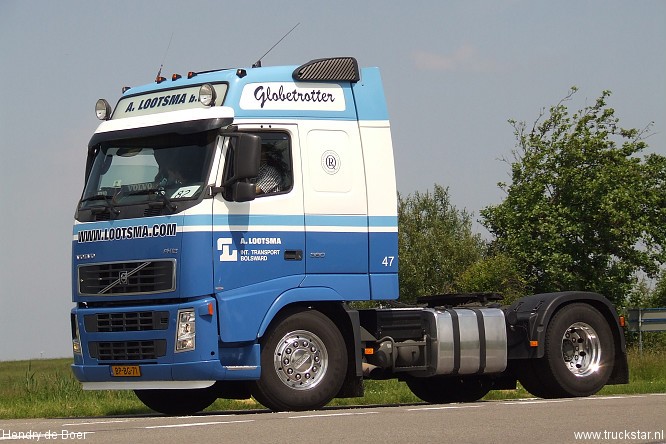 Trucktour Bolsward 2007