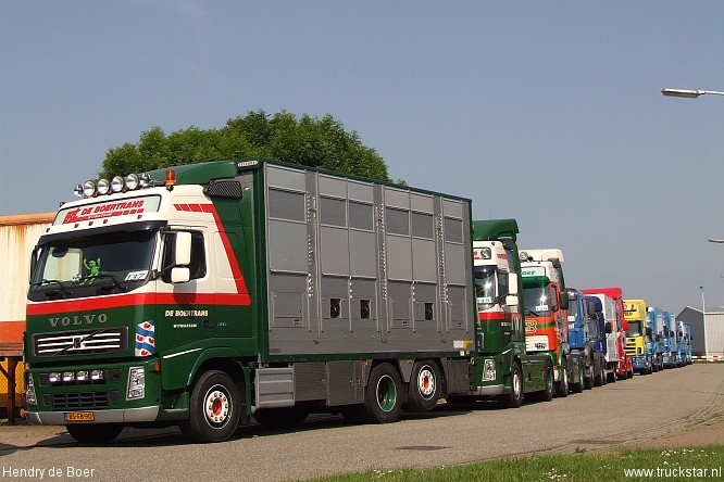 Trucktour Bolsward 2007