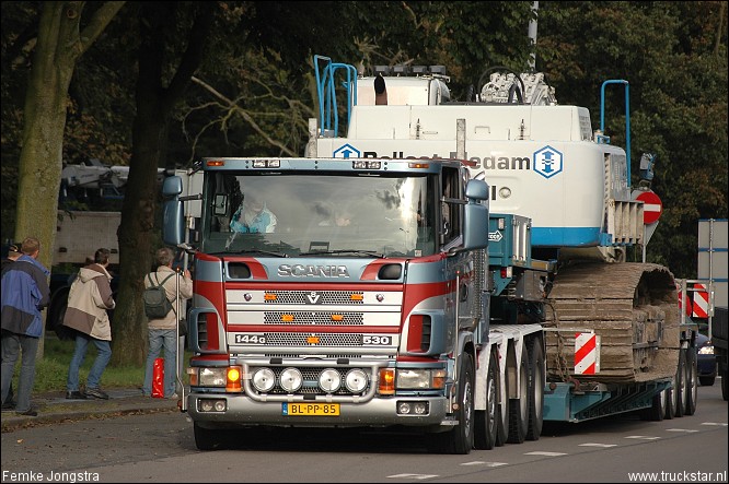 Mack en Speciaaltransport dag