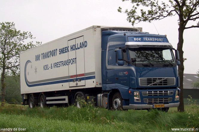 J.H. Bok Transport Sneek