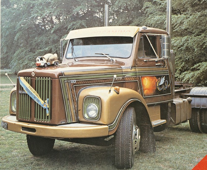 Mooiste Truck van 1980