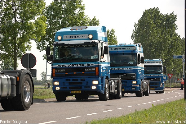 Trucktour Bolsward 2007